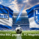 Hertha – 1. fc Magdeburg: Duell, Geschichte, Bilanz und aktuelle Bedeutung
