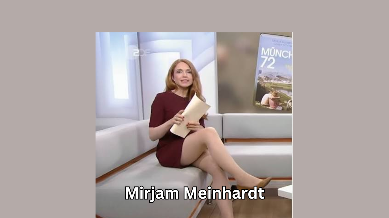 Mirjam Meinhardt: Biografie, Karriere und ihre Rolle im ZDF