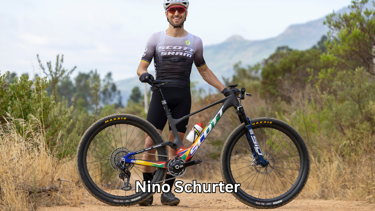 Nino Schurter: Der außergewöhnliche Weg einer Schweizer Mountainbike-Ikone