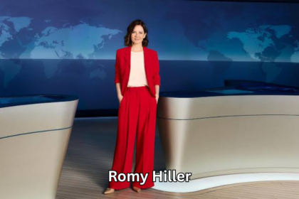 Romy Hiller Karriere, Alter, Familie und Weg zur Tagesschau