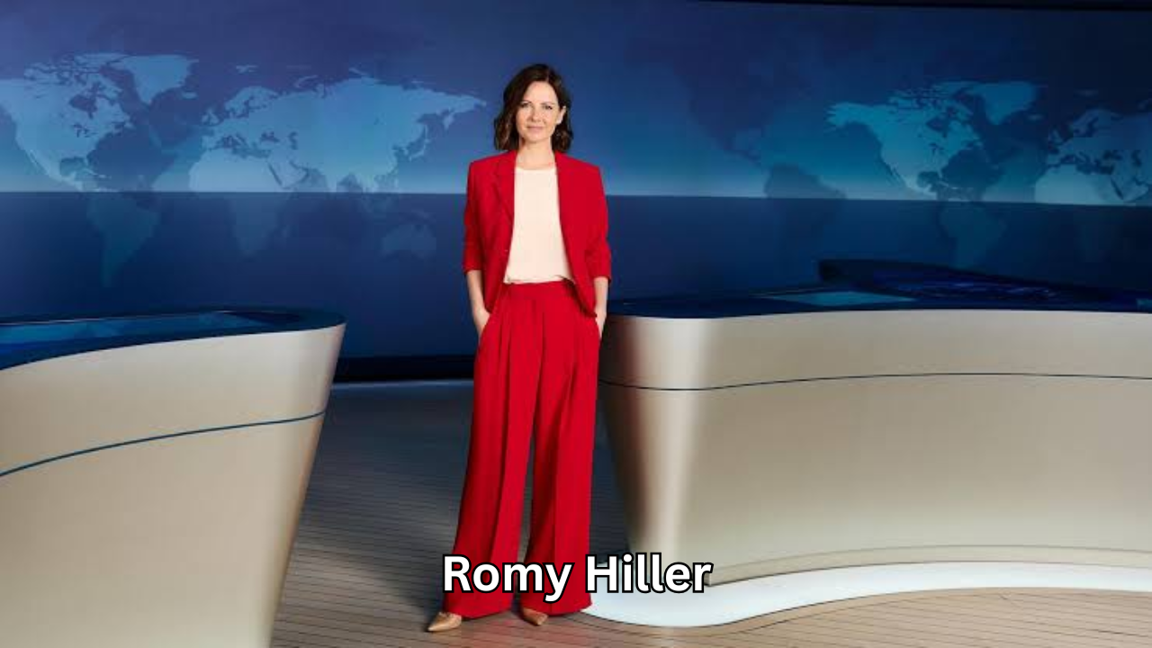 Romy Hiller Karriere, Alter, Familie und Weg zur Tagesschau